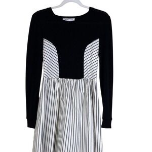 Black And White White Bcbgeneration Striped Dress for Sale up to 90% Off:  Poshmark
